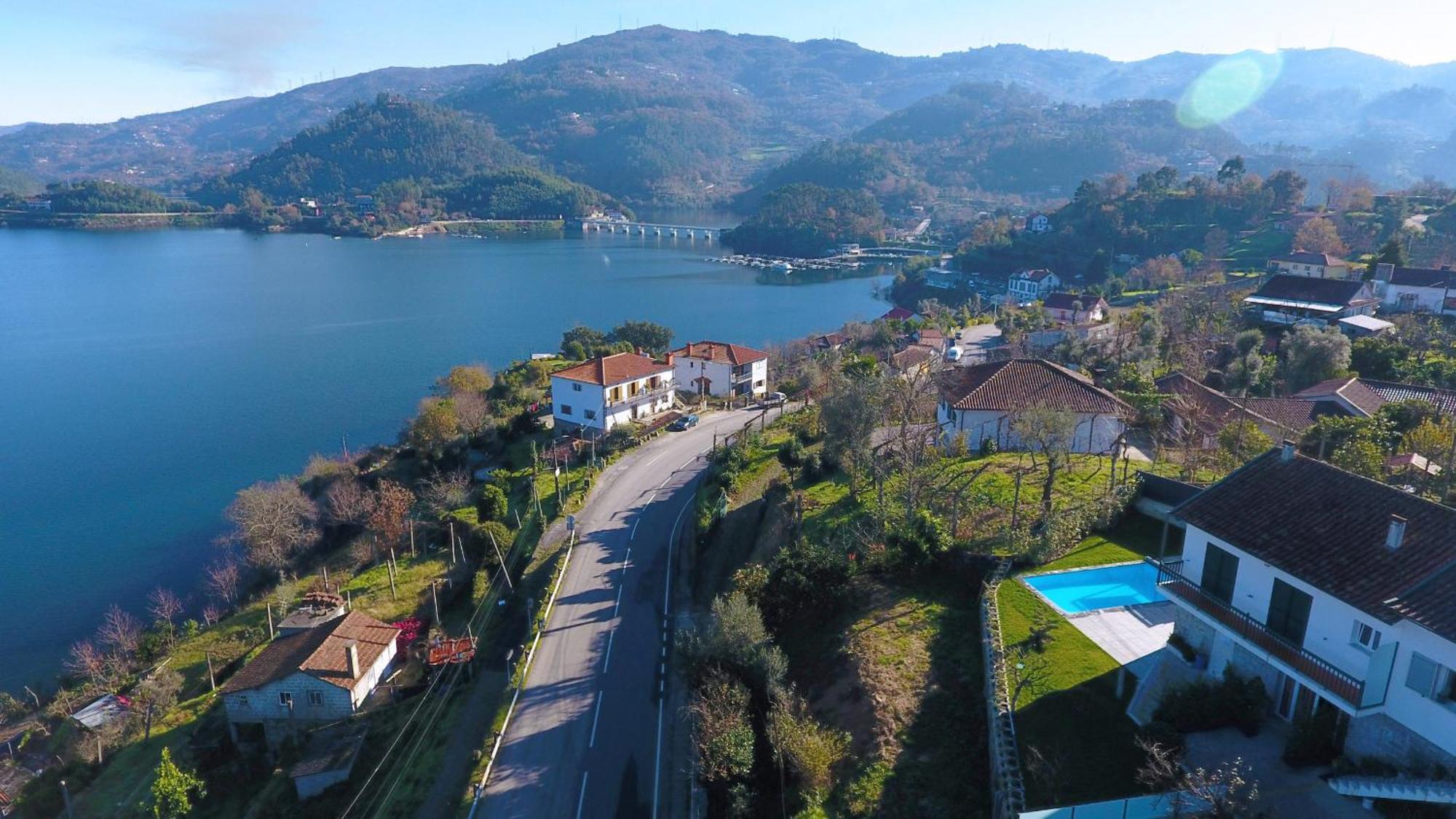 Вилла Casa Bela Vista By Geres Casas Экстерьер фото