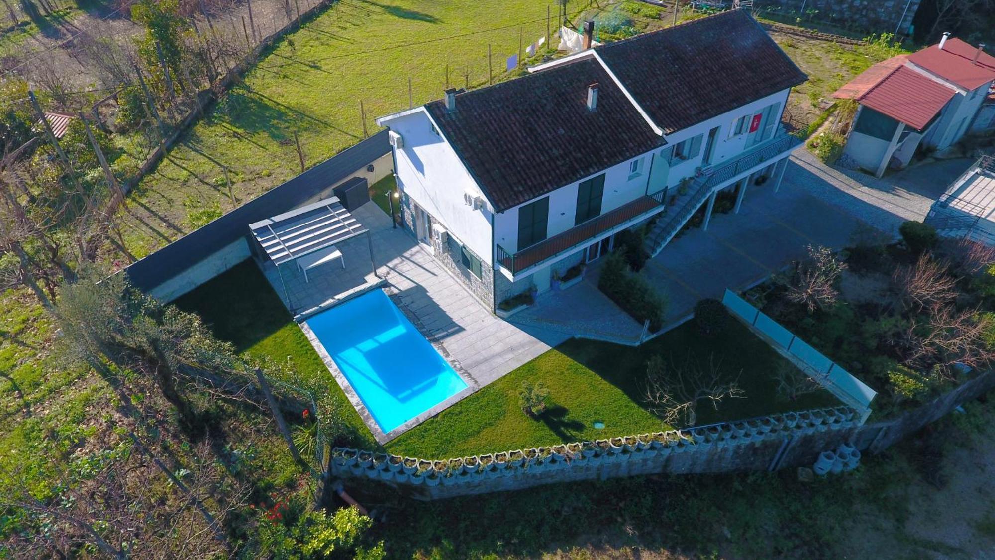 Вилла Casa Bela Vista By Geres Casas Экстерьер фото